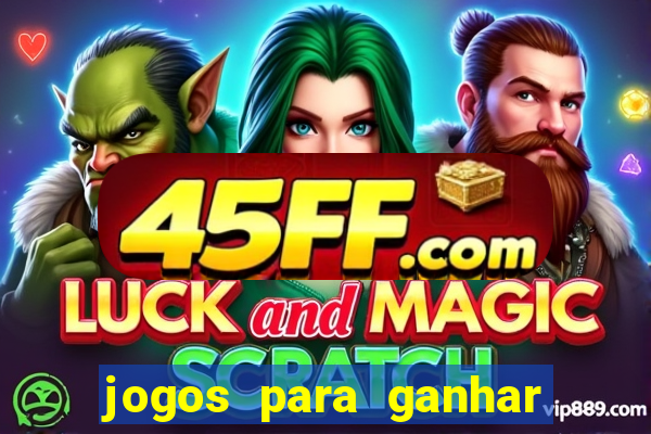 jogos para ganhar dinheiro via pix gratis
